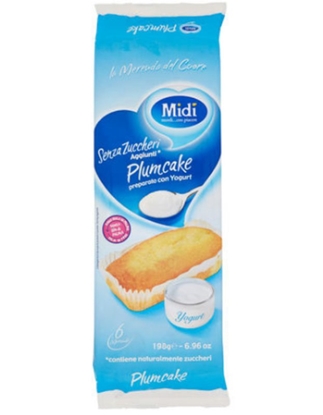 Picture of MIDI PLUMCAKE NAS YOGHURT 198GR